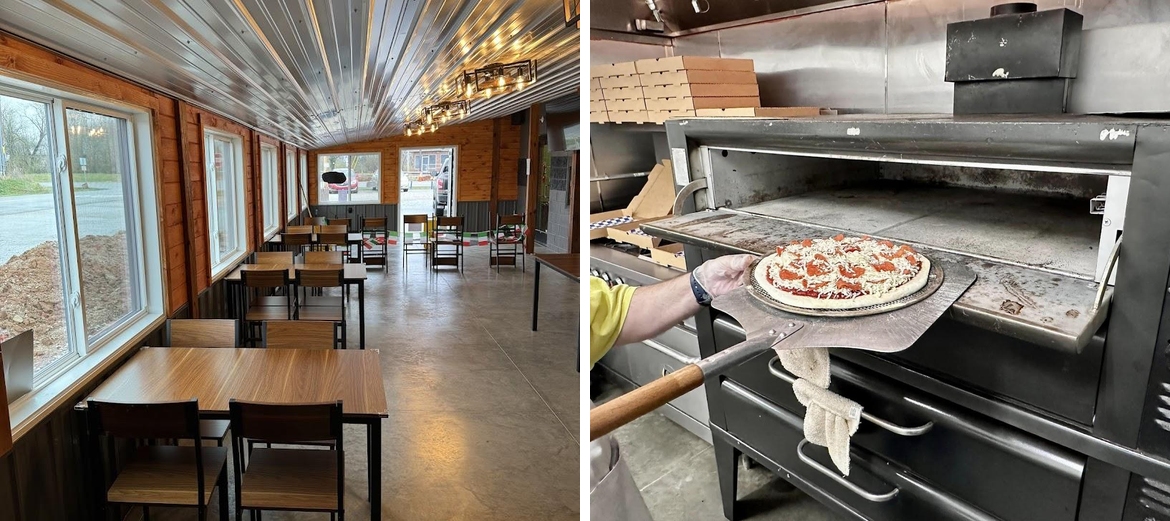 Tre Pizza Menu